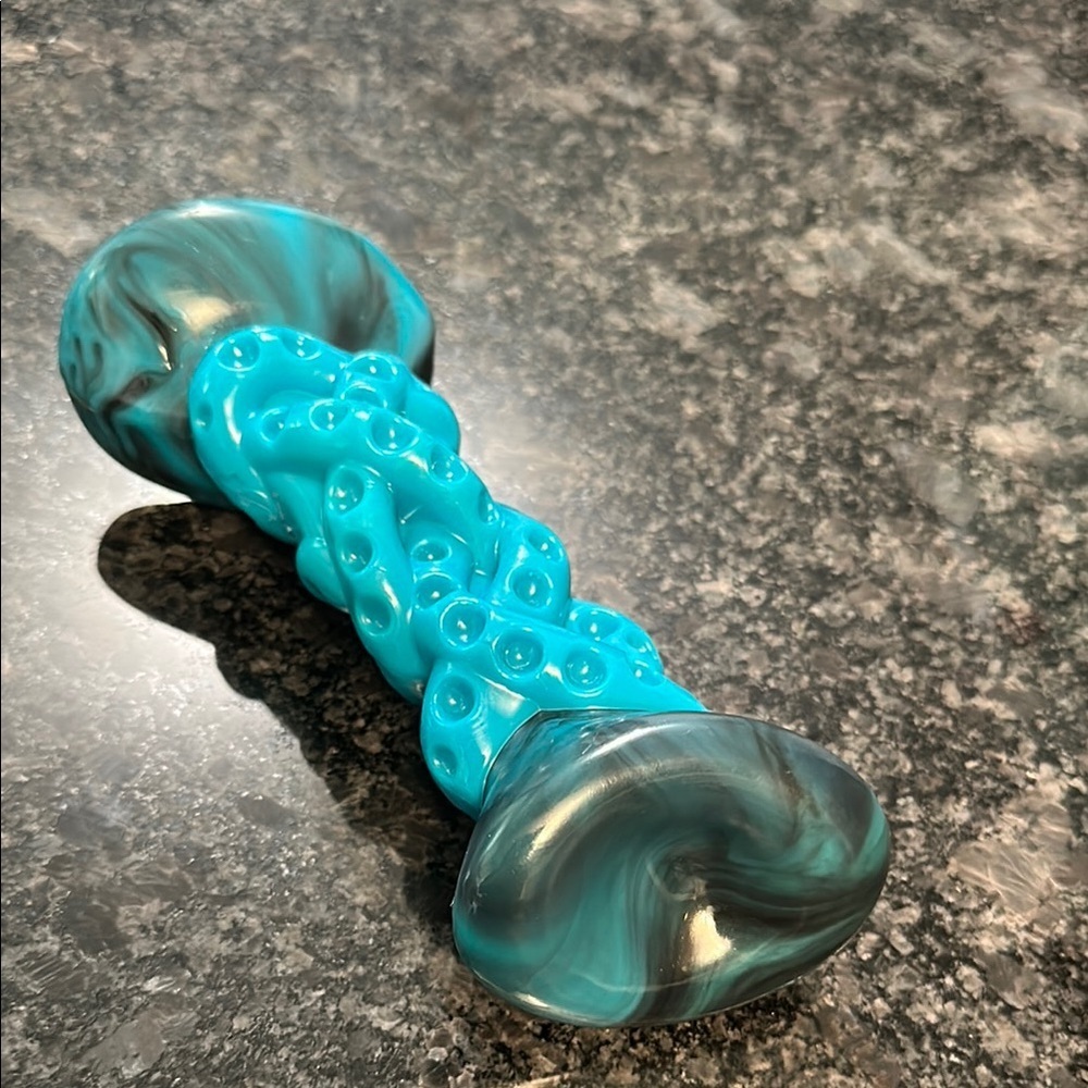Dog Chew Toy Aqua “Chain Bone”  Dog Chew Level 4 Medium to Large Dogs NWT